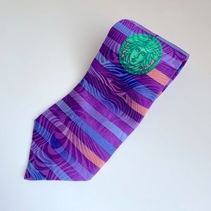Vintage Silk necktie by Gianni Versace